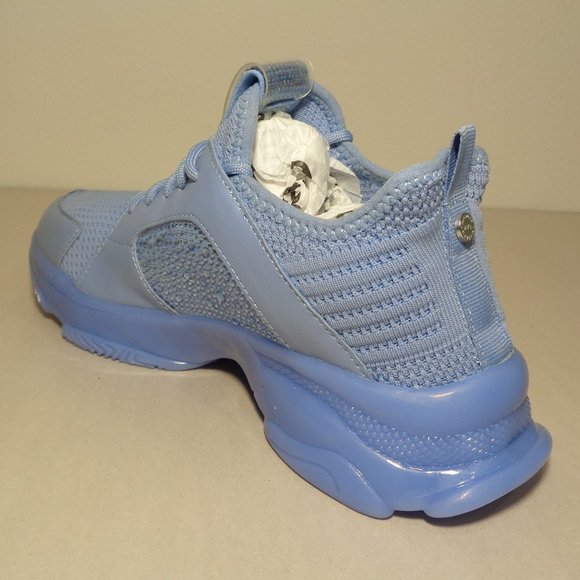 Madden NYC Size 6 M MAXIMA Blue Rhinestones Sneakers New Women's Shoes - Picture 9 of 16